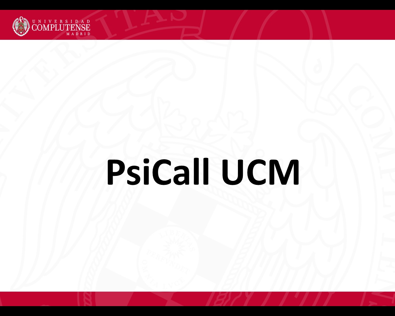 PsiCall UCM